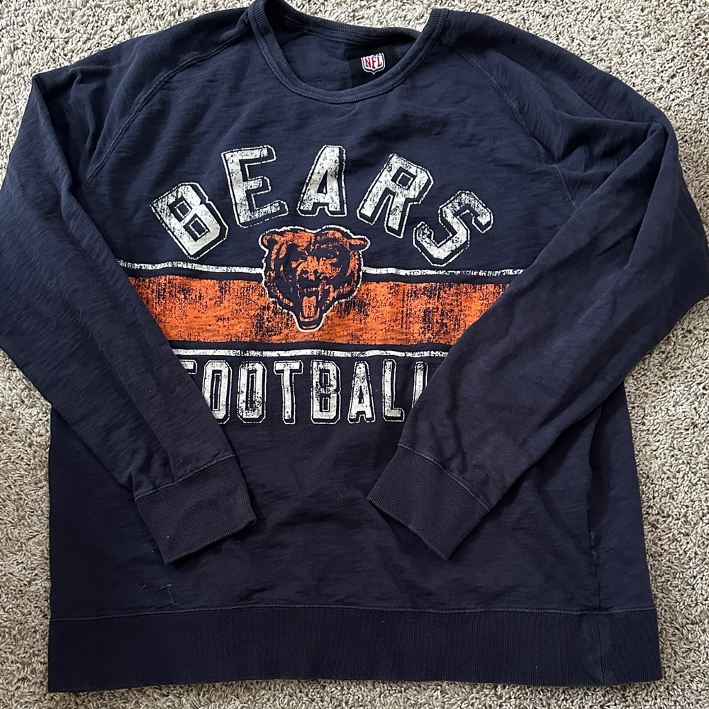 Men's Navy Bears Football Shirt